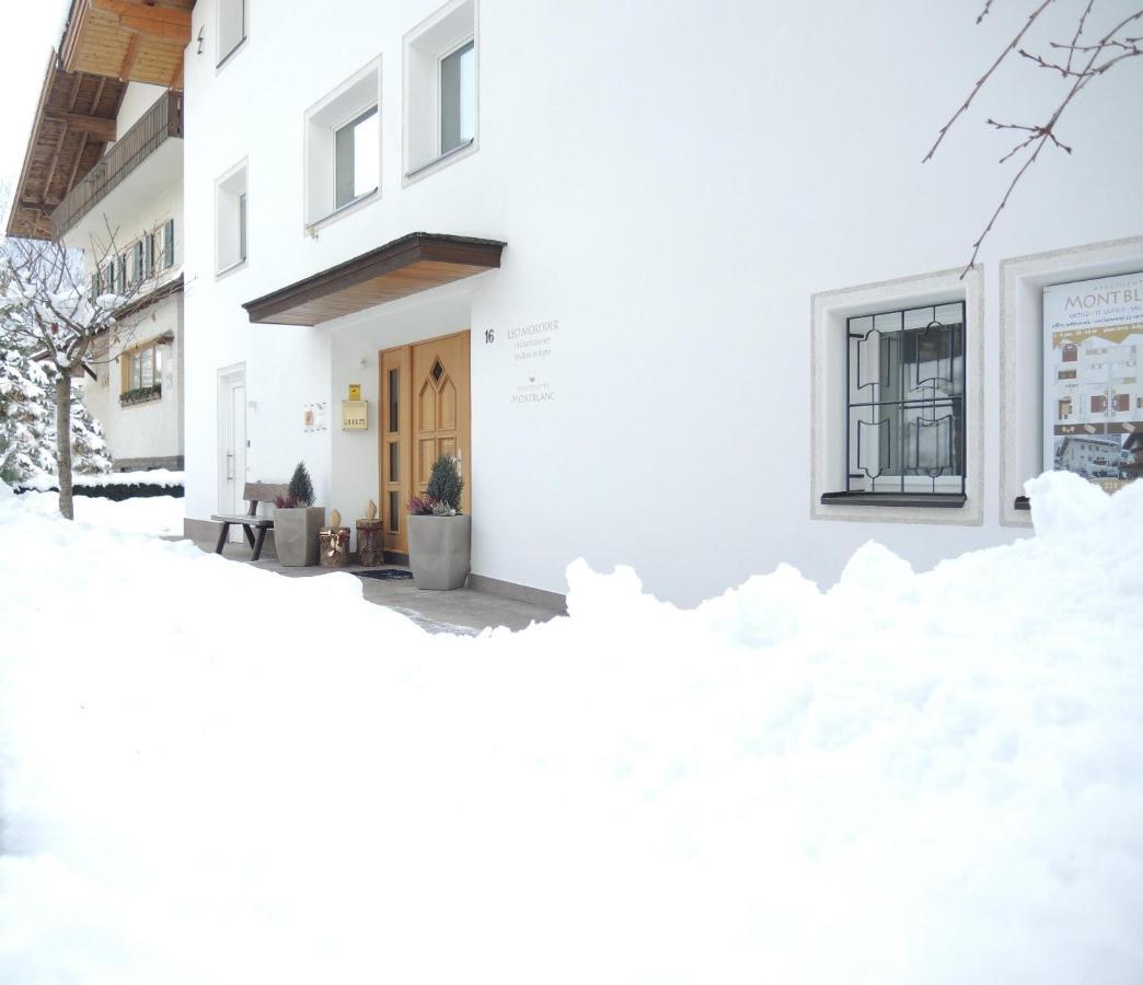 Apartments Montblanc Seceda Ortisei Exterior photo