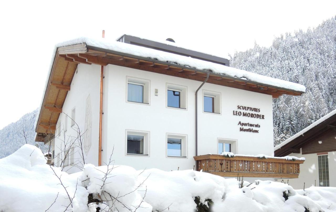 Apartments Montblanc Seceda Ortisei Exterior photo